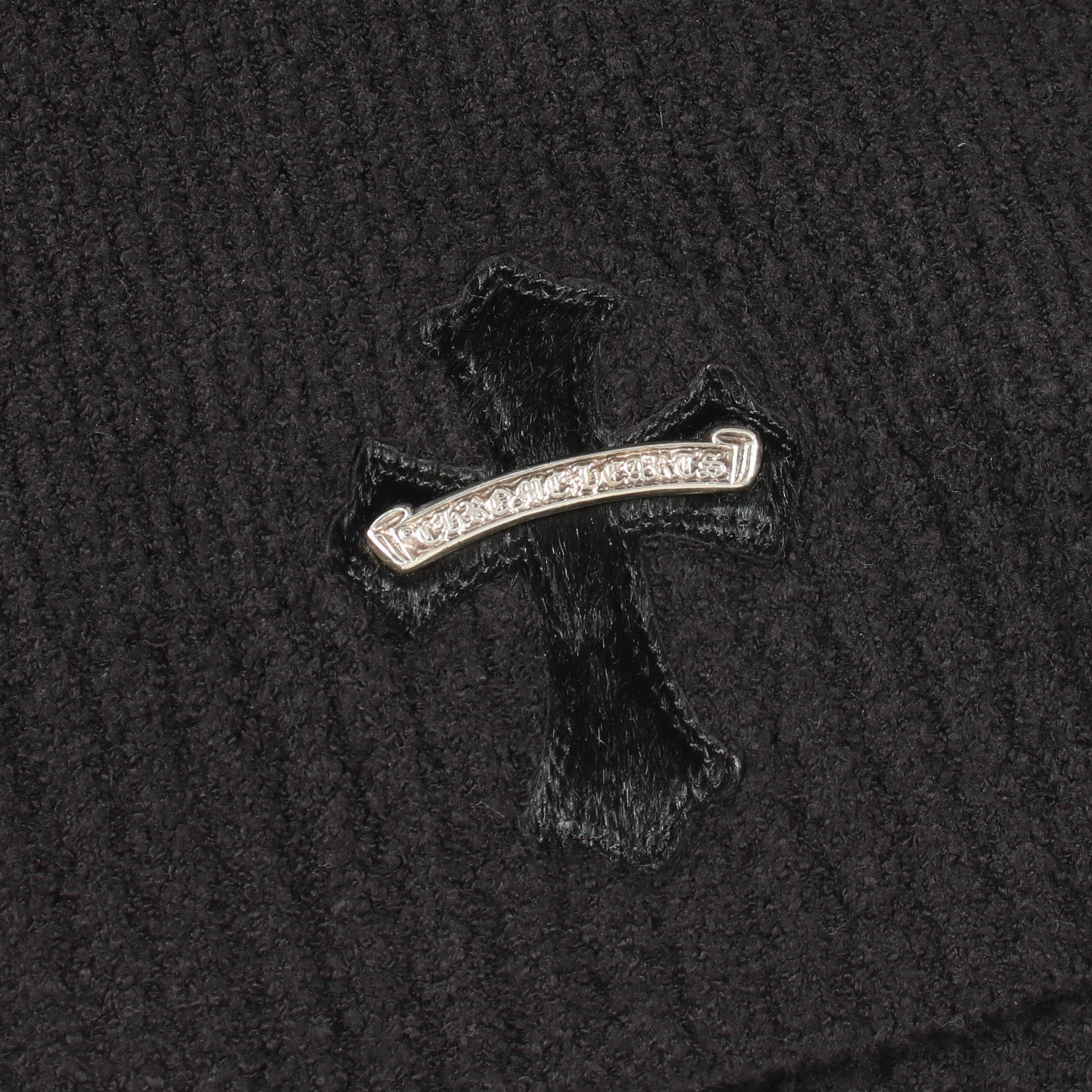 Y NOT プルオーバーパーカー コットン ブラック クロムハーツ トップス Chrome Hearts
