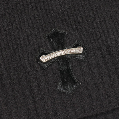 Y NOT プルオーバーパーカー コットン ブラック クロムハーツ トップス Chrome Hearts