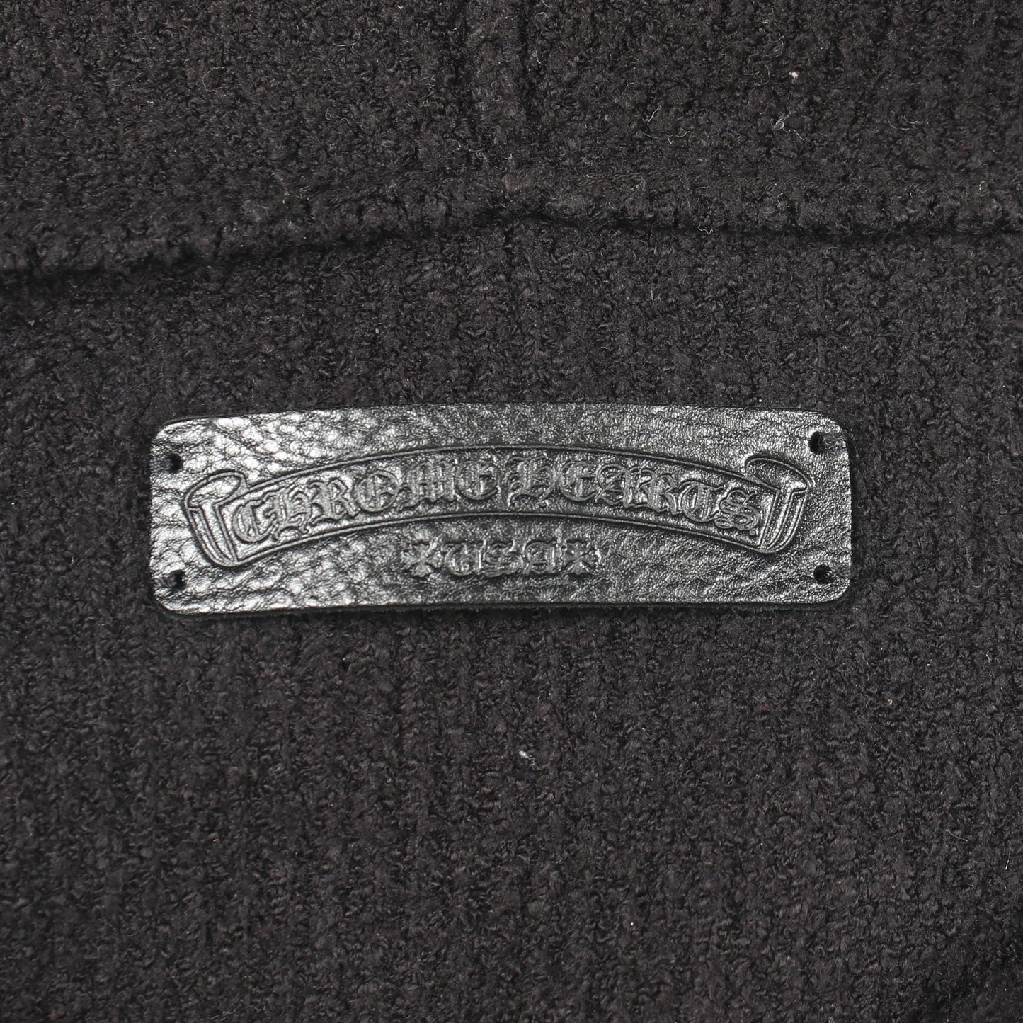 Y NOT プルオーバーパーカー コットン ブラック クロムハーツ トップス Chrome Hearts