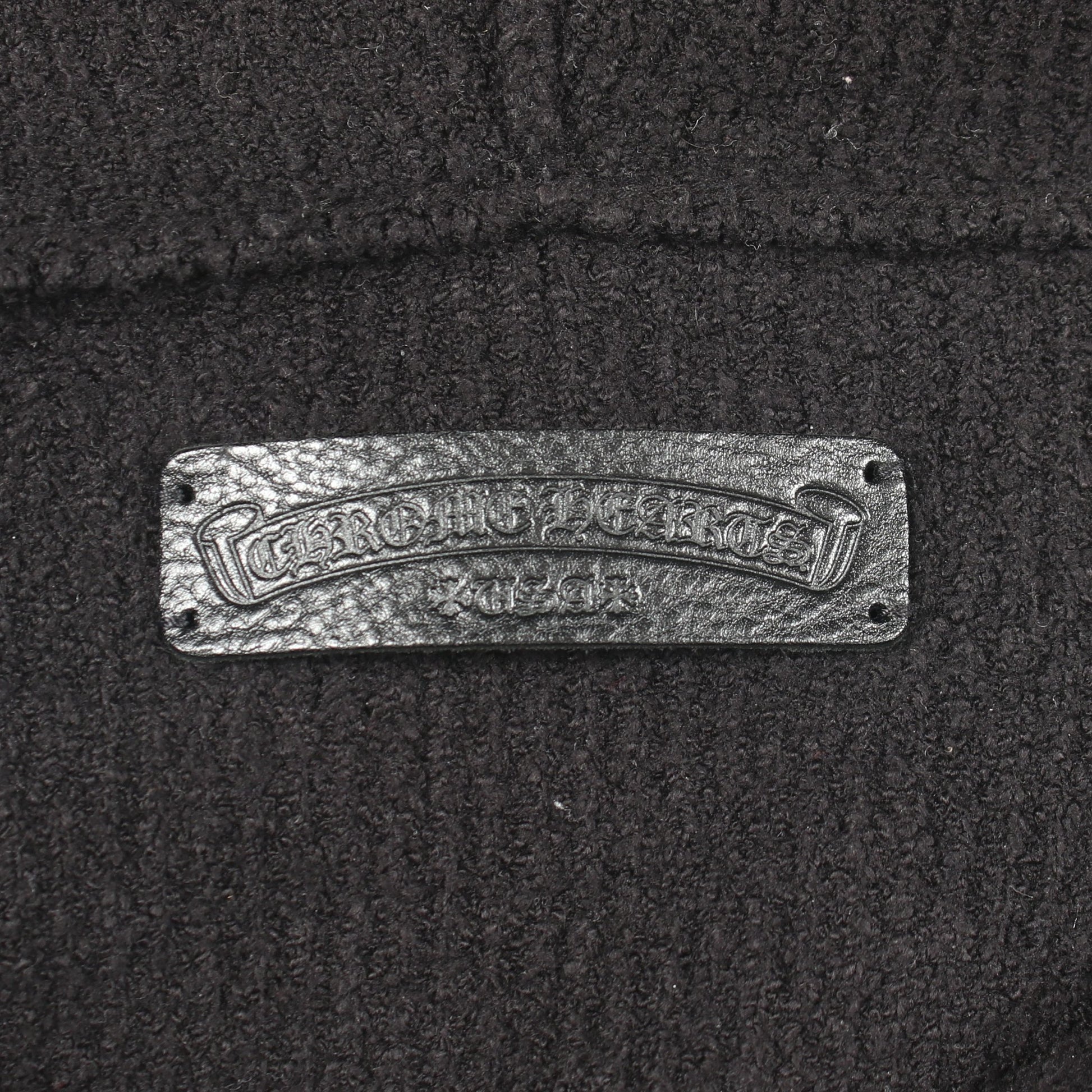 Y NOT プルオーバーパーカー コットン ブラック クロムハーツ トップス Chrome Hearts