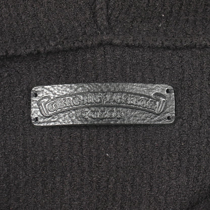 Y NOT プルオーバーパーカー コットン ブラック クロムハーツ トップス Chrome Hearts
