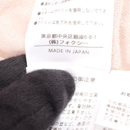 マルティナ ワンピース ピンクベージュ フォクシー