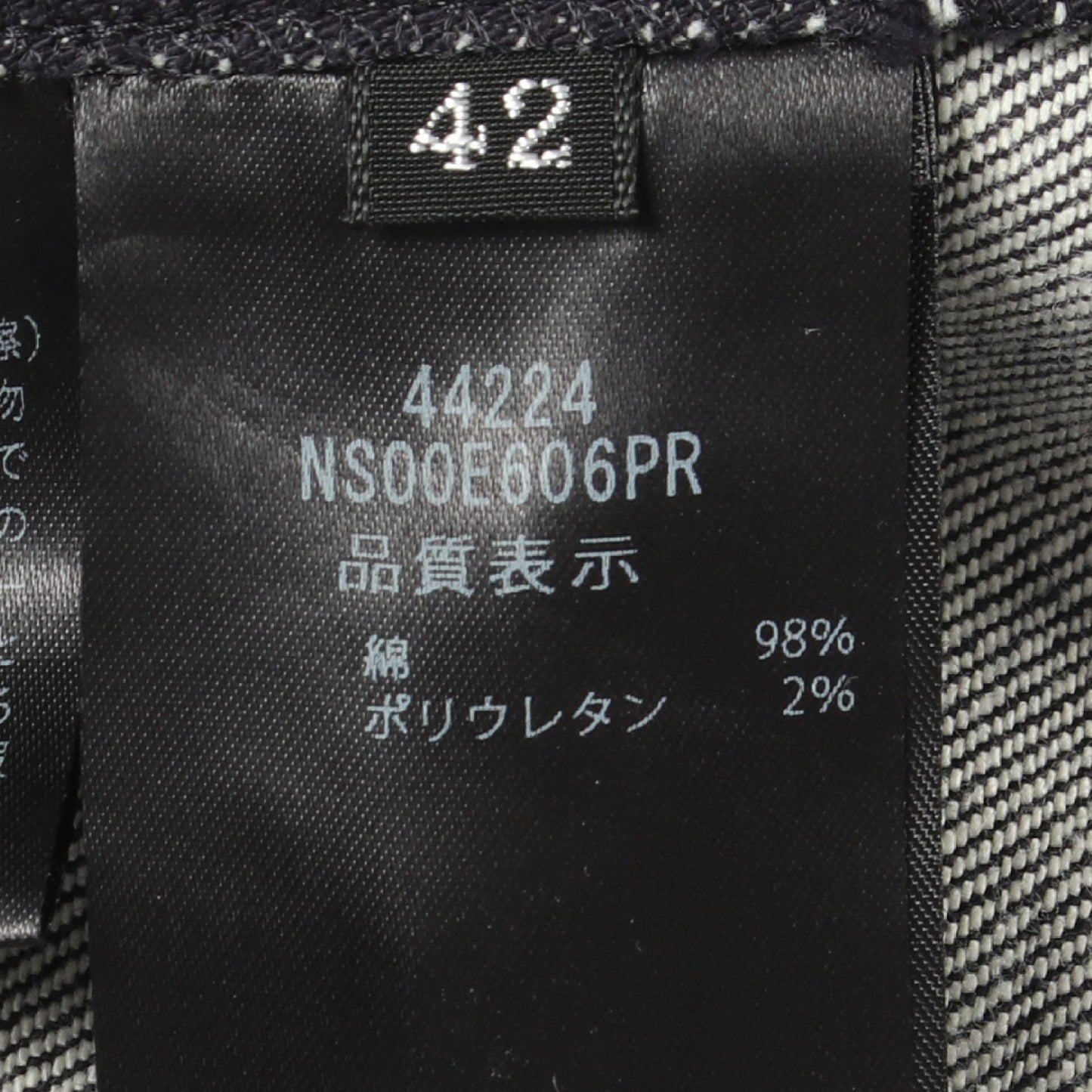 ドレス マティアス ビジュー ワンピース コットン インディゴブルー フォクシーニューヨーク