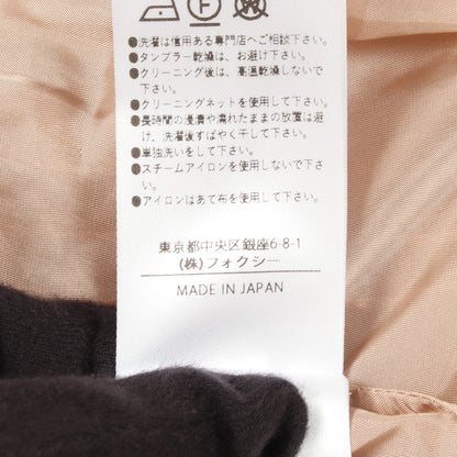 ル パルクトップ ドット チュール ベスト ジレ ベージュ フォクシー