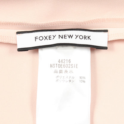 セレステトップス カットソー ピンクベージュ フォクシーニューヨーク トップス FOXEY NEW YORK