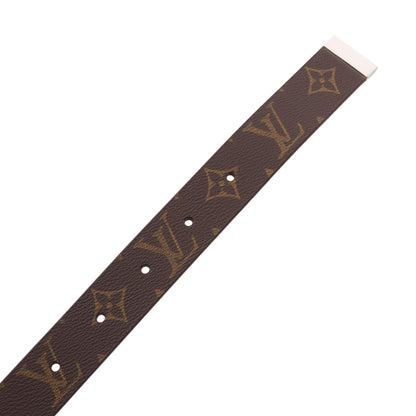 サンチュール キャレ モノグラム ベルト PVC レザー ブラウン ルイヴィトン 財布・小物 LOUIS VUITTON