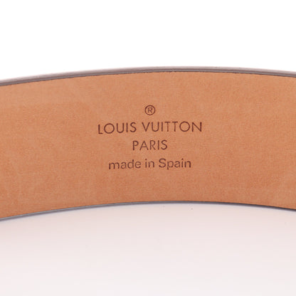 サンチュール キャレ モノグラム ベルト PVC レザー ブラウン ルイヴィトン 財布・小物 LOUIS VUITTON