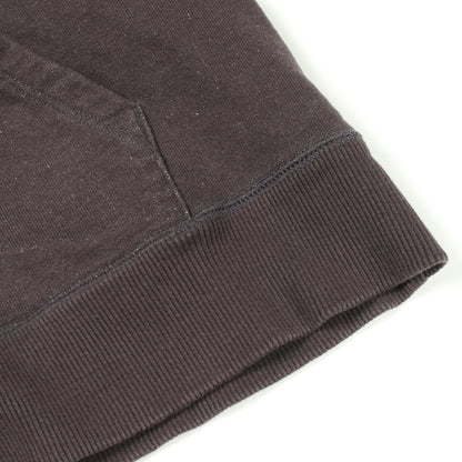 GRP Y NOT ワイノット ヴァーティカルロゴ ダガー刺繍 プルオーバーパーカー コットン ダークグレー クロムハーツ