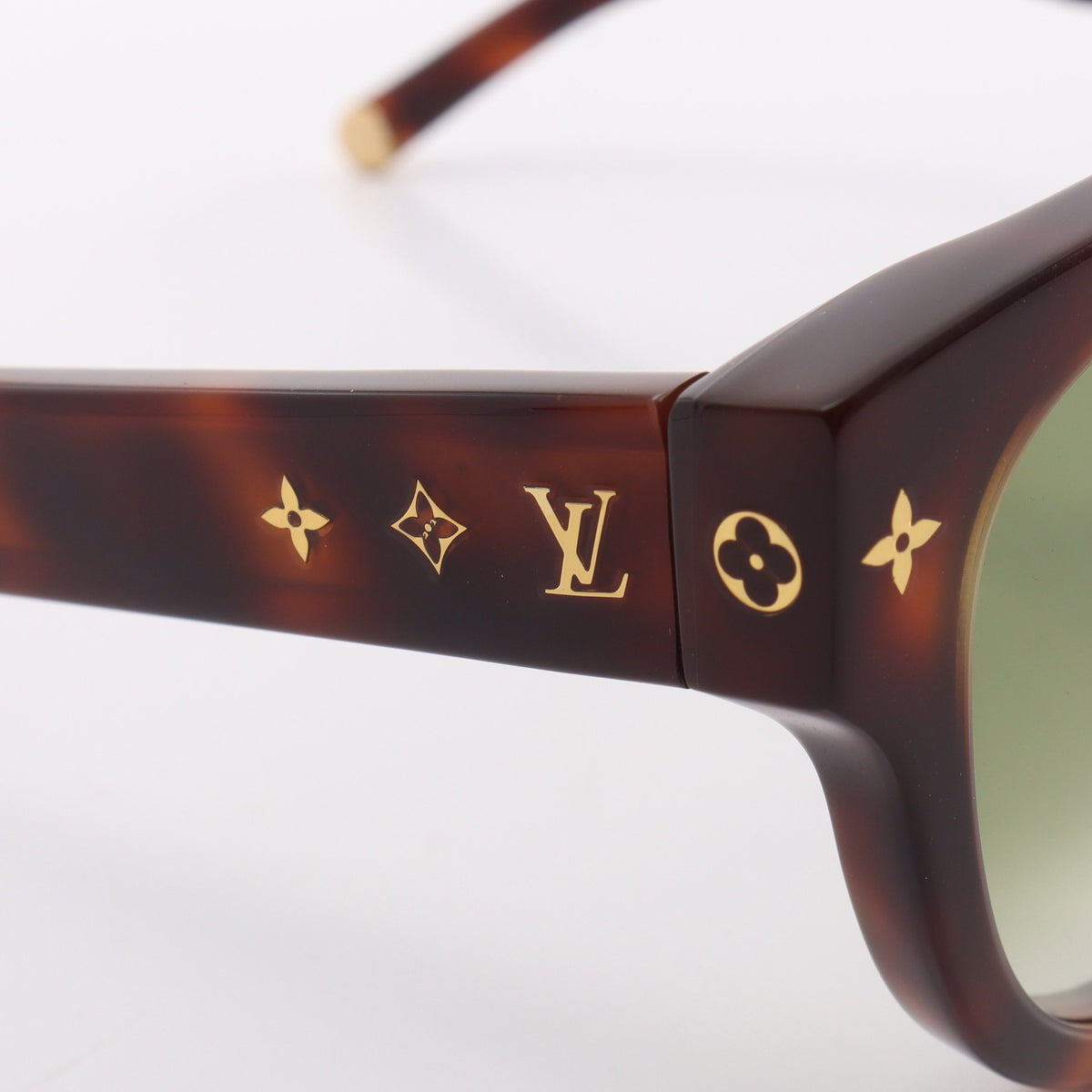 マイモノグラム ラウンド グラデーションレンズ べっ甲柄 サングラス ブラウン ルイヴィトン 財布・小物 LOUIS VUITTON