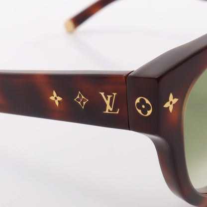 マイモノグラム ラウンド グラデーションレンズ べっ甲柄 サングラス ブラウン ルイヴィトン 財布・小物 LOUIS VUITTON