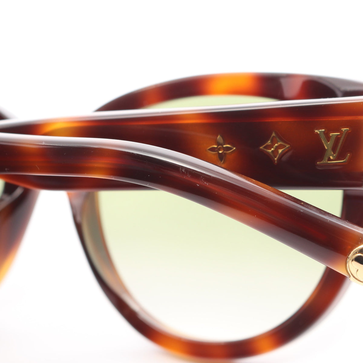 マイモノグラム ラウンド グラデーションレンズ べっ甲柄 サングラス ブラウン ルイヴィトン 財布・小物 LOUIS VUITTON