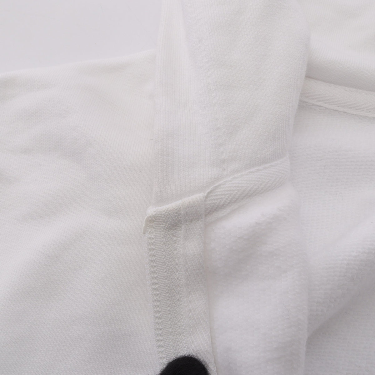 BALENCIAGA × WFP 裏起毛 ジップアップパーカー コットン ホワイト バレンシアガ