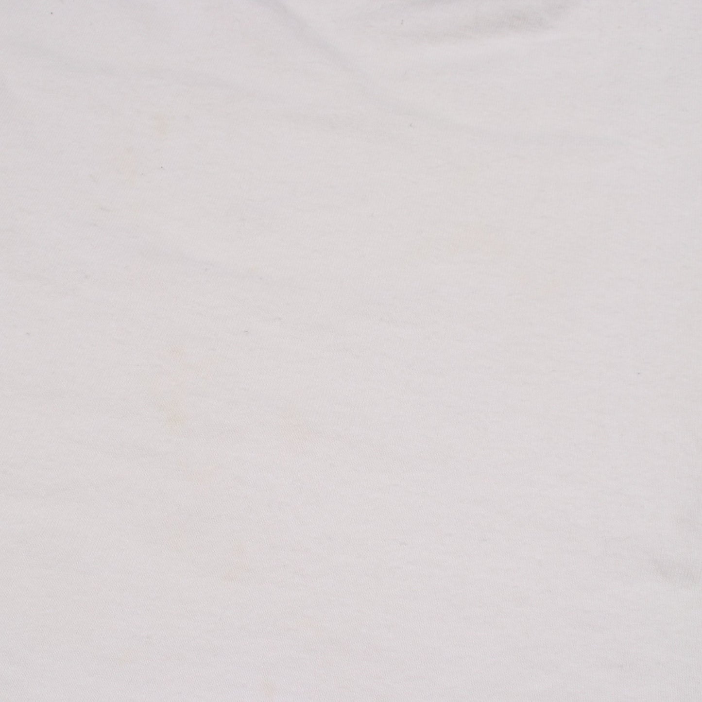 グラフィック絵画プリント 半袖Tシャツ コットン ホワイト オフホワイト