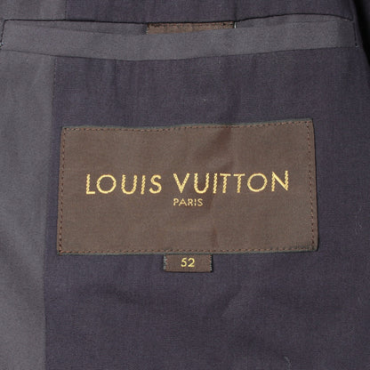 ワークジャケット コットン ネイビー ルイヴィトン アウター LOUIS VUITTON