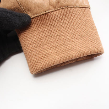 ジップアップ レザージャケット ラムスキン ライトブラウン ザロウ