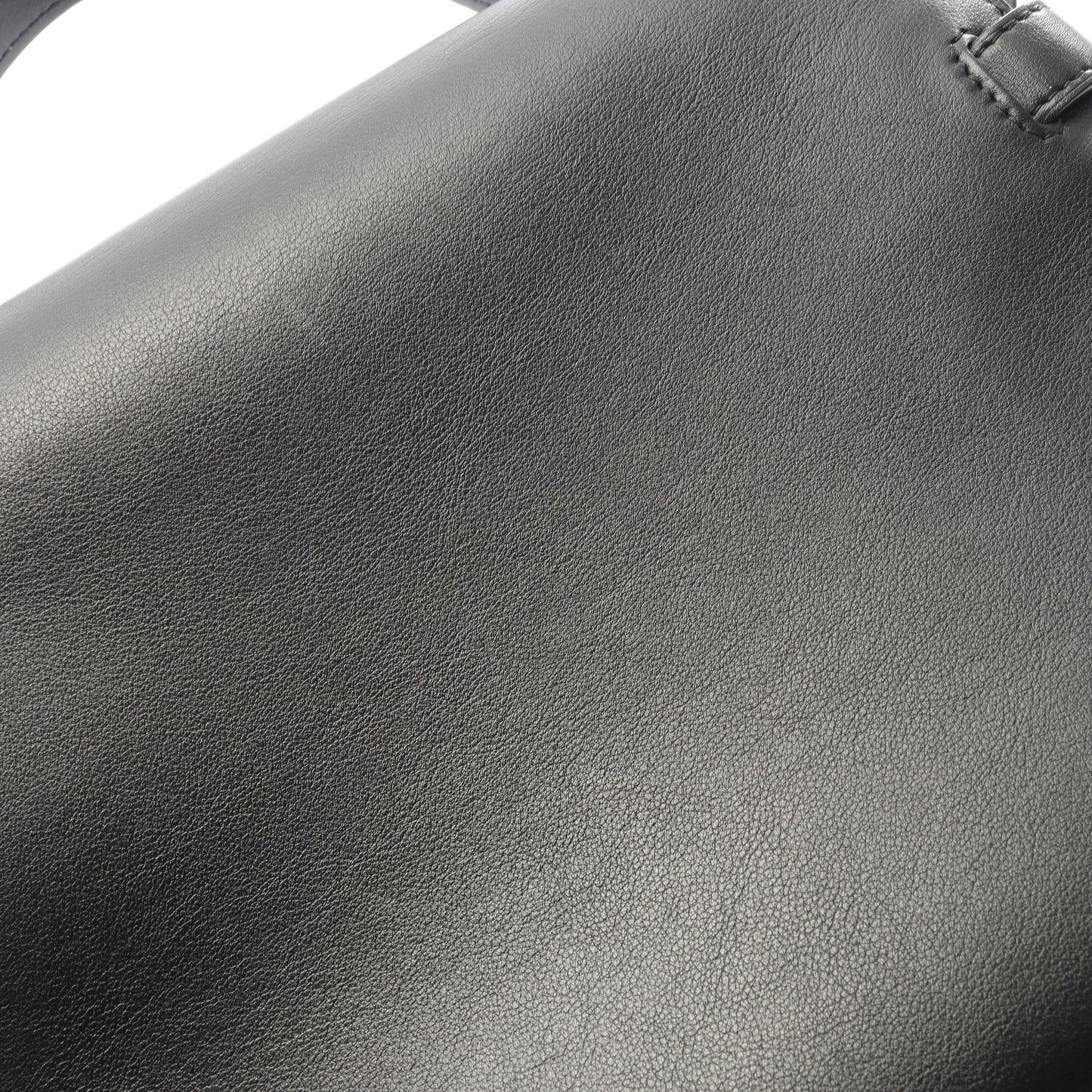 タンペートMM 2WAY ハンドバッグ レザー ブラック デルヴォー バッグ DELVAUX