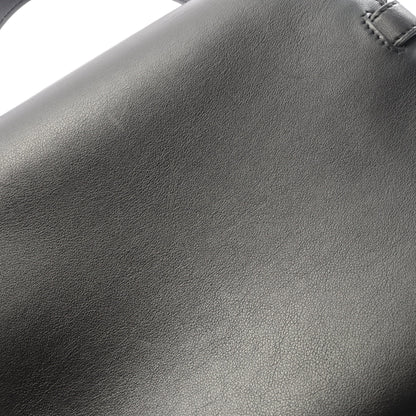 タンペートMM 2WAY ハンドバッグ レザー ブラック デルヴォー バッグ DELVAUX