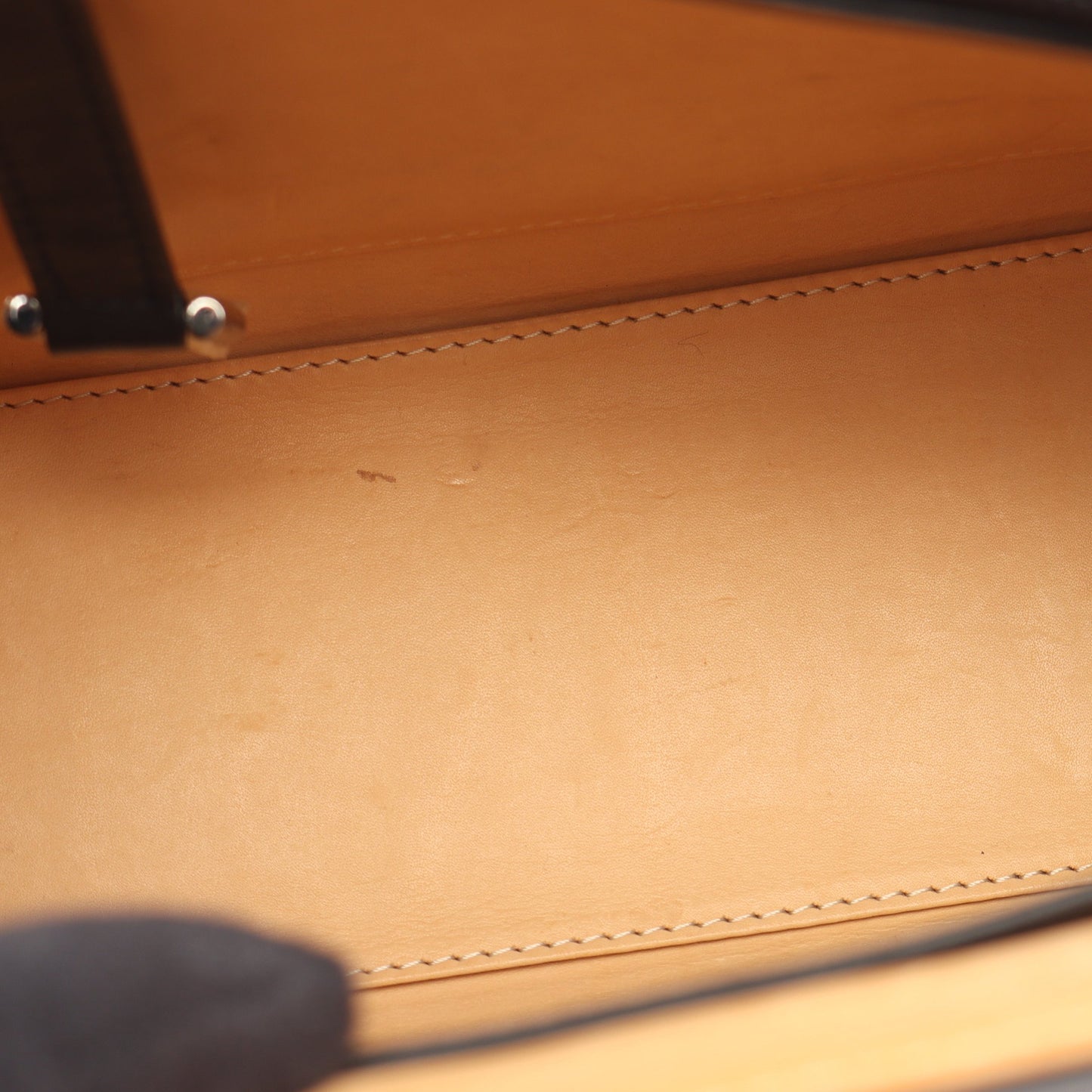 タンペートMM 2WAY ハンドバッグ レザー ブラック デルヴォー バッグ DELVAUX