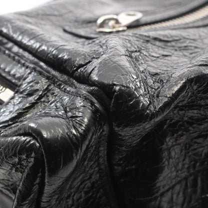 SUPERBUSY SLING BAG スーパービジー ショルダーバッグ レザー ブラック バレンシアガ