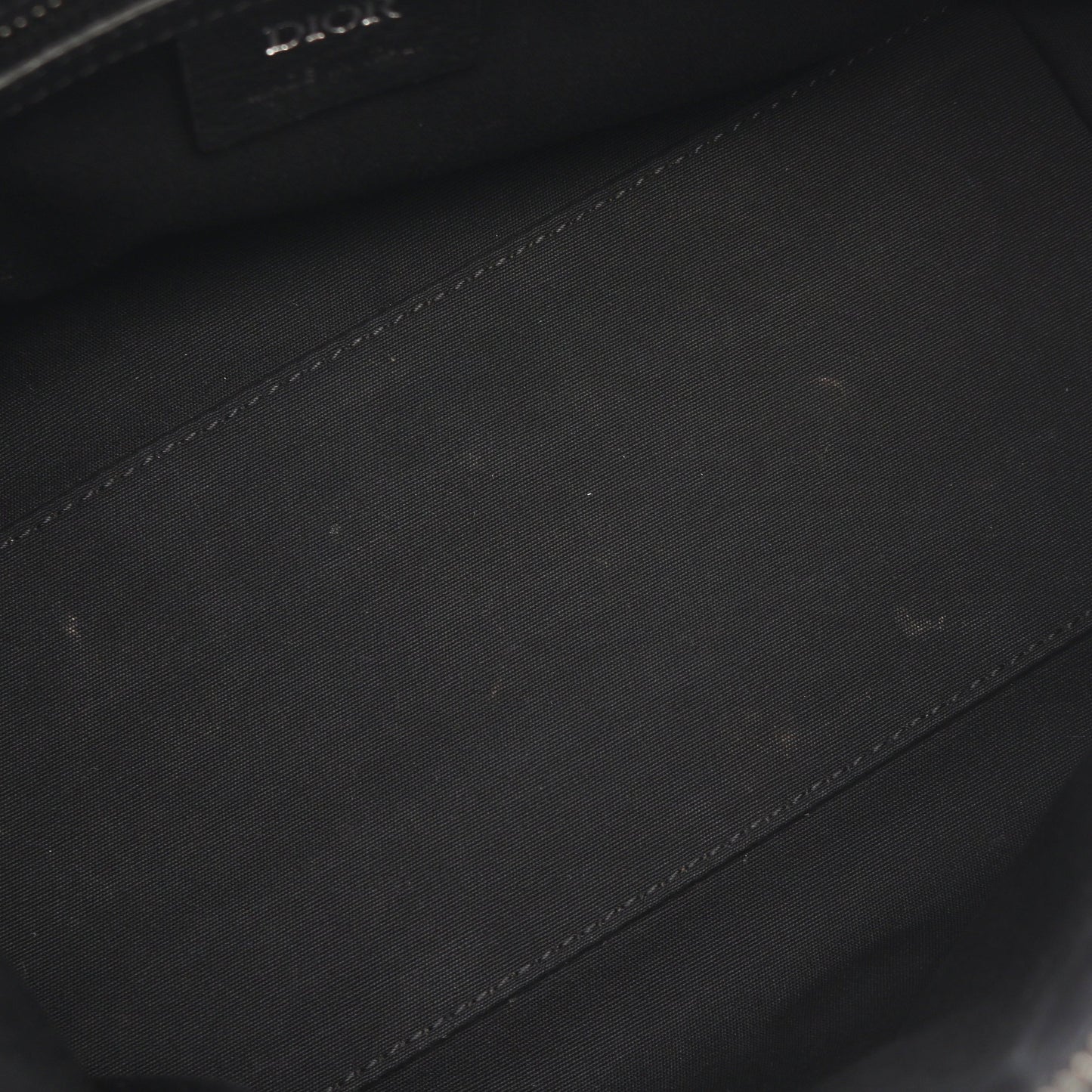 Weekender ウィークエンダー 25 マキシオブリーク 2WAY ハンドバッグ キャンバス レザー ベージュ ブラック クリスチャンディオール