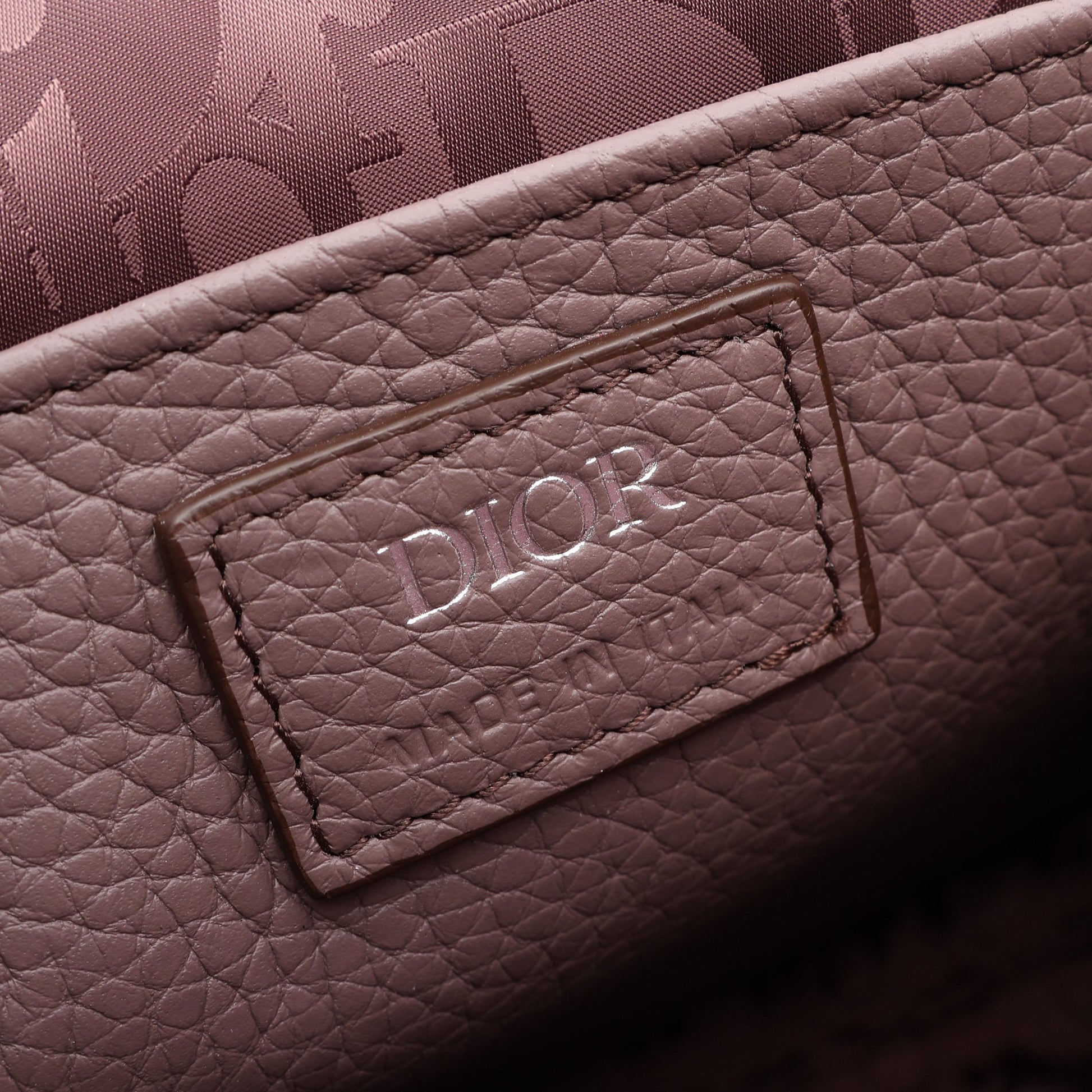 ディオール ピロー ショルダーバッグ レザー ダスティピンク クリスチャンディオール バッグ Christian Dior