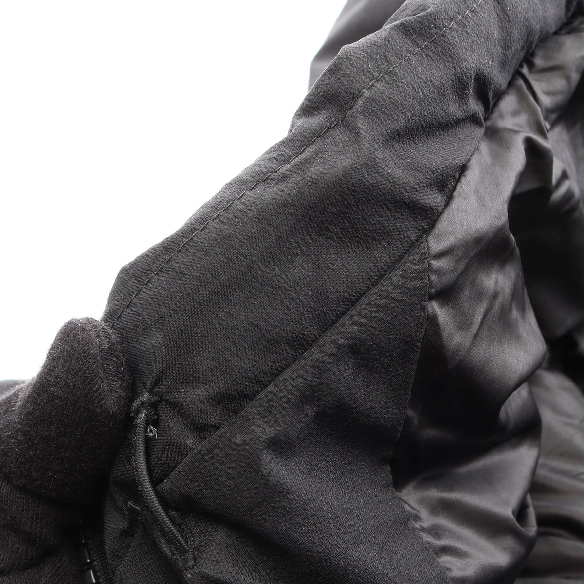 BELAYER PARKA ビレイヤーパーカ フード付き ダウンジャケット ナイロン ブラック ザノースフェイス アウター THE NORTH FACE