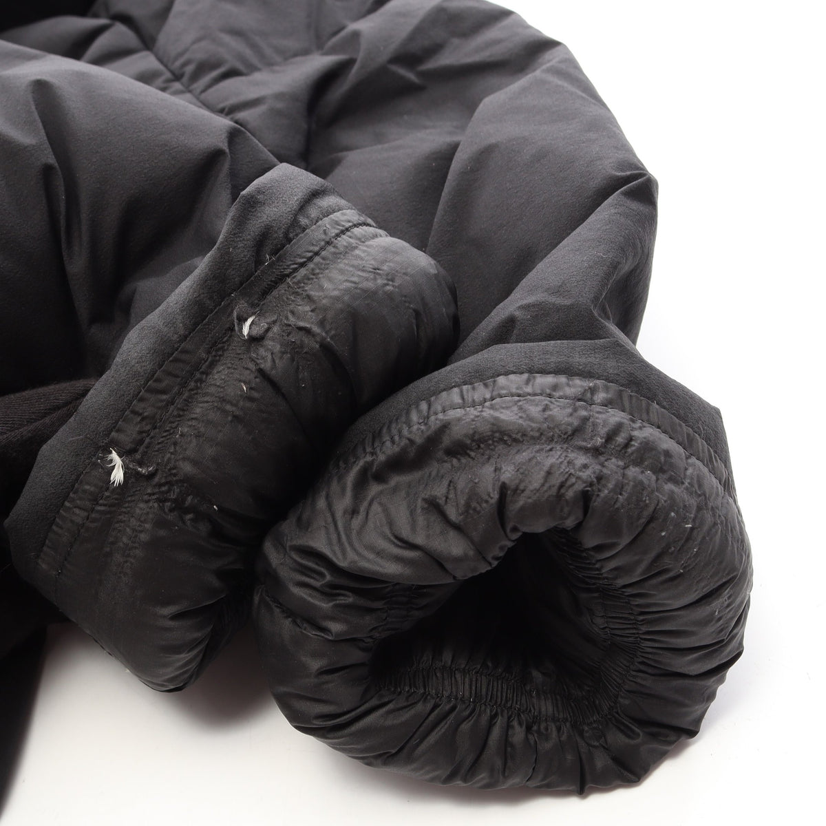 BELAYER PARKA ビレイヤーパーカ フード付き ダウンジャケット ナイロン ブラック ザノースフェイス アウター THE NORTH FACE