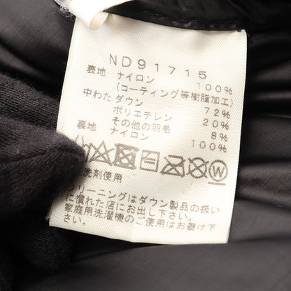 BELAYER PARKA ビレイヤーパーカ フード付き ダウンジャケット ナイロン ブラック ザノースフェイス アウター THE NORTH FACE