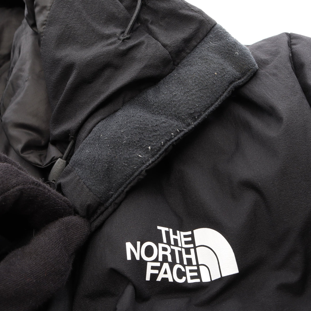 BELAYER PARKA ビレイヤーパーカ フード付き ダウンジャケット ナイロン ブラック ザノースフェイス アウター THE NORTH FACE