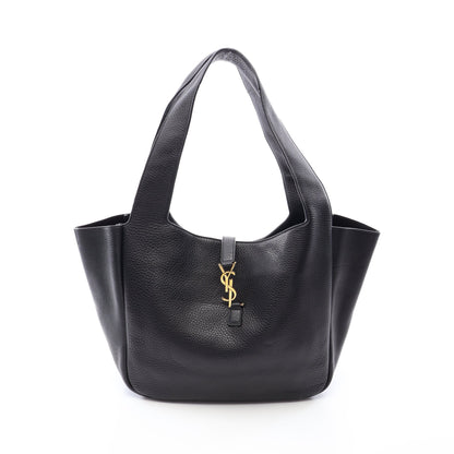LE 5 A 7 BEA ショルダーバッグ トートバッグ レザー ブラック サンローランパリ バッグ SAINT LAURENT PARIS