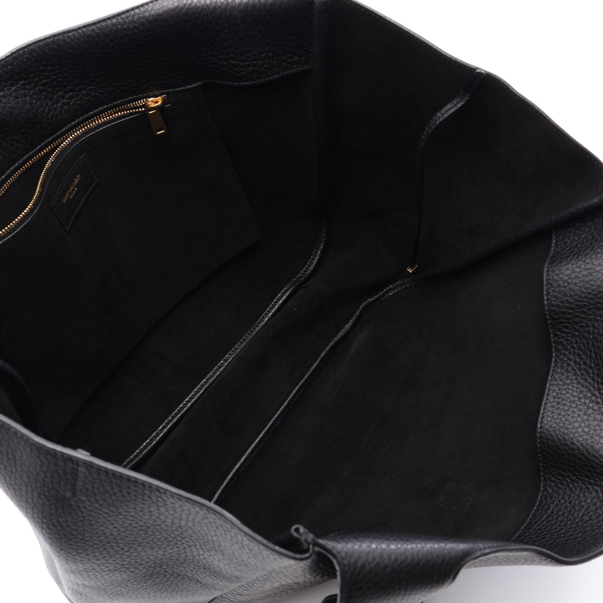 LE 5 A 7 BEA ショルダーバッグ トートバッグ レザー ブラック サンローランパリ バッグ SAINT LAURENT PARIS