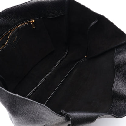 LE 5 A 7 BEA ショルダーバッグ トートバッグ レザー ブラック サンローランパリ バッグ SAINT LAURENT PARIS