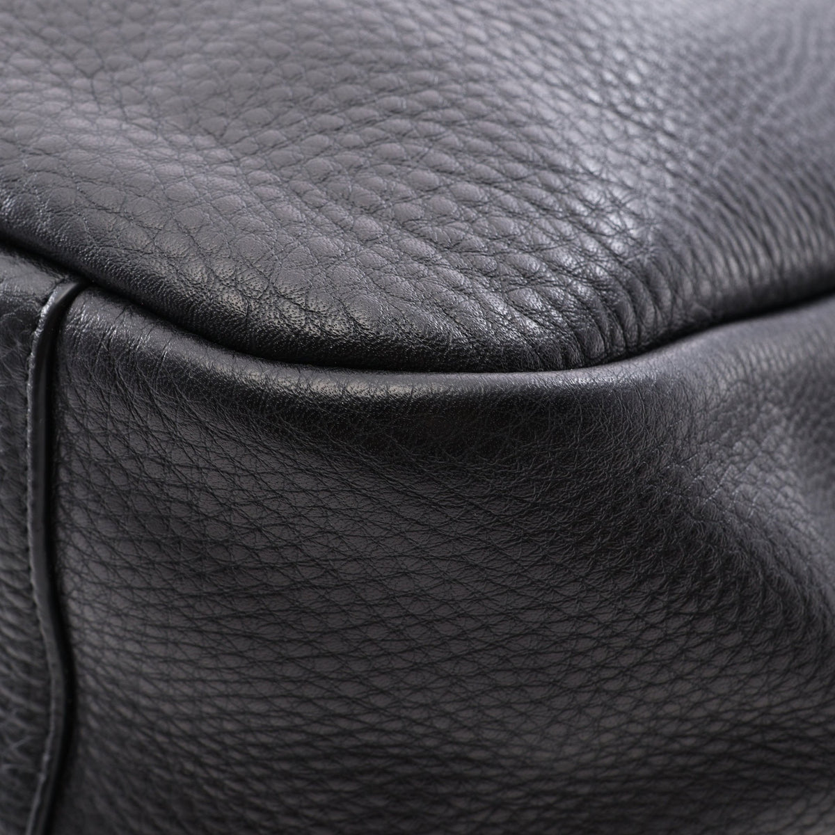 LE 5 A 7 BEA ショルダーバッグ トートバッグ レザー ブラック サンローランパリ バッグ SAINT LAURENT PARIS