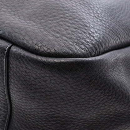 LE 5 A 7 BEA ショルダーバッグ トートバッグ レザー ブラック サンローランパリ バッグ SAINT LAURENT PARIS