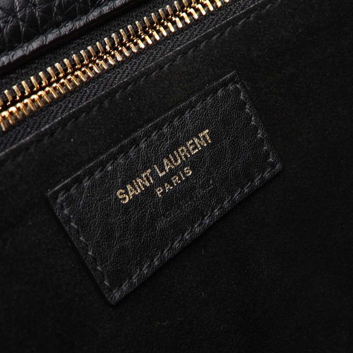 LE 5 A 7 BEA ショルダーバッグ トートバッグ レザー ブラック サンローランパリ バッグ SAINT LAURENT PARIS