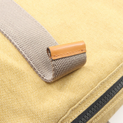 Eye LOEWE Nature ELN 2WAY ショルダーバッグ トートバッグ キャンバス レザー ベージュ マルチカラー ロエベ