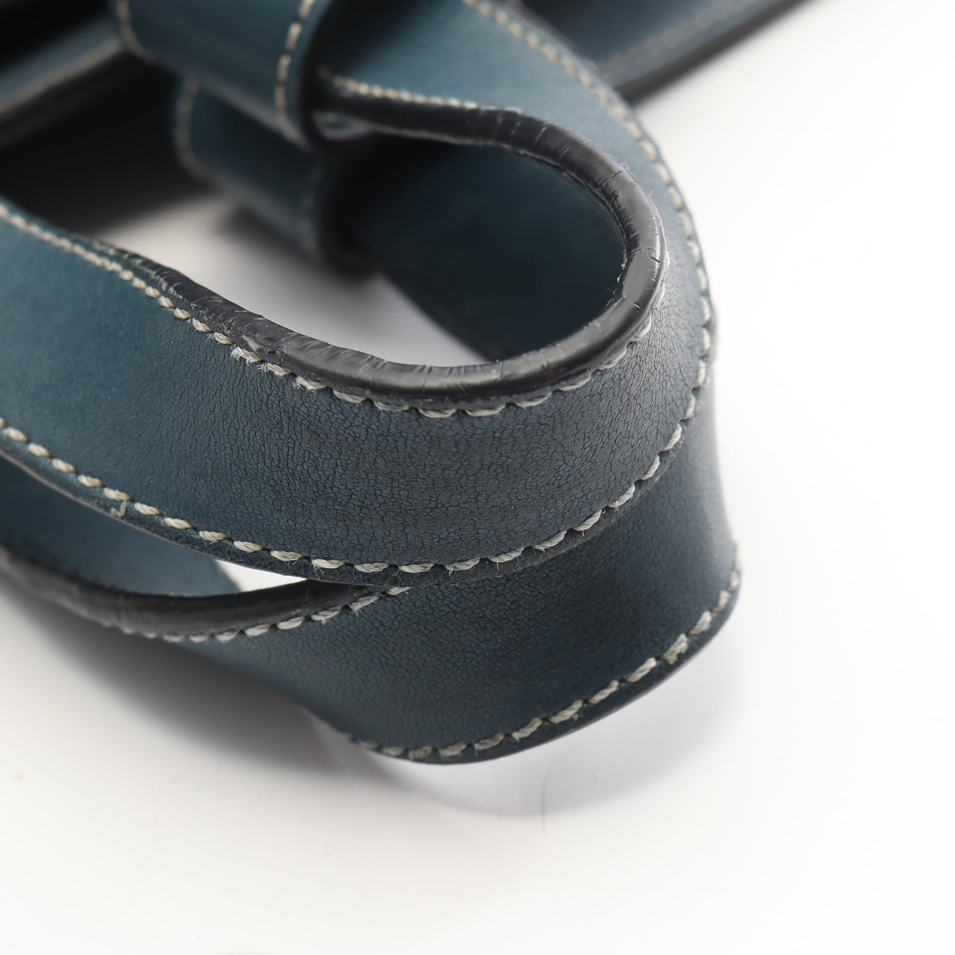 HAMMOCK SMALL ハンモック スモール 2WAY ハンドバッグ レザー ネイビー ロエベ バッグ LOEWE