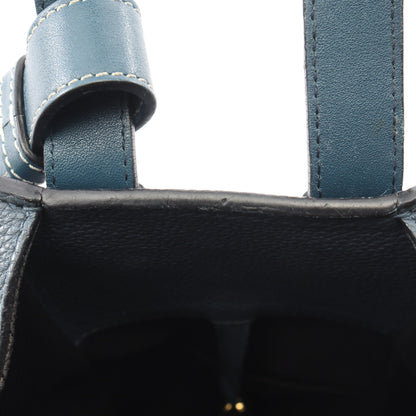 HAMMOCK SMALL ハンモック スモール 2WAY ハンドバッグ レザー ネイビー ロエベ バッグ LOEWE