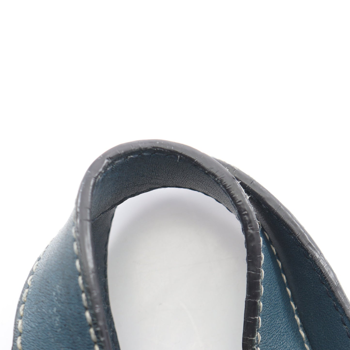 HAMMOCK SMALL ハンモック スモール 2WAY ハンドバッグ レザー ネイビー ロエベ バッグ LOEWE