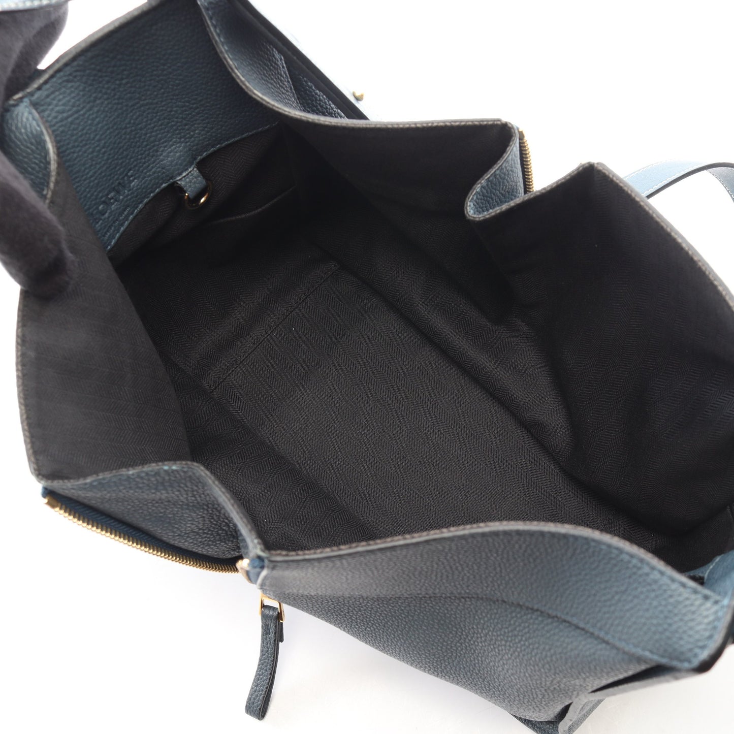 HAMMOCK SMALL ハンモック スモール 2WAY ハンドバッグ レザー ネイビー ロエベ バッグ LOEWE