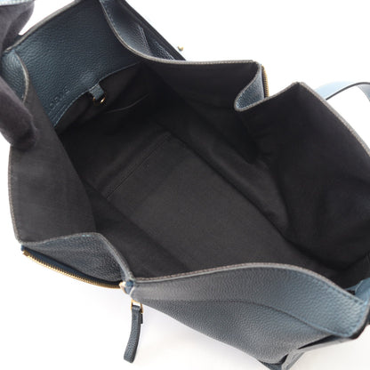 HAMMOCK SMALL ハンモック スモール 2WAY ハンドバッグ レザー ネイビー ロエベ バッグ LOEWE