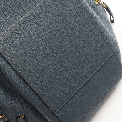 HAMMOCK SMALL ハンモック スモール 2WAY ハンドバッグ レザー ネイビー ロエベ バッグ LOEWE