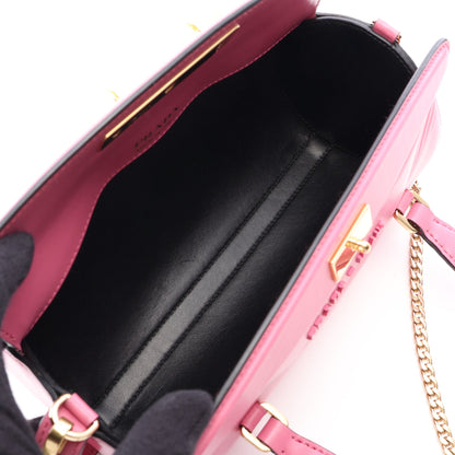 シビル 2WAY ハンドバッグ レザー ピンク プラダ