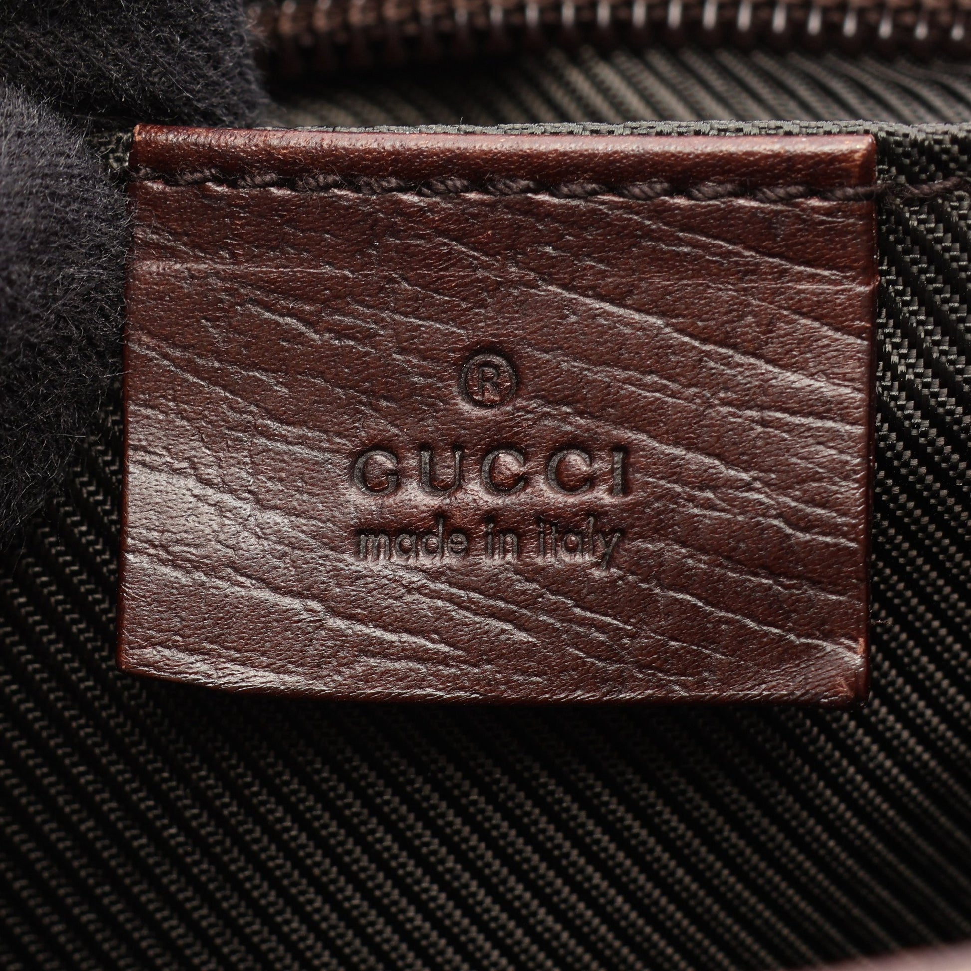 シェリーライン ハンドバッグ キャンバス レザー ベージュ マルチカラー グッチ バッグ GUCCI