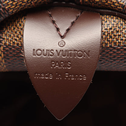 キーポル50 ダミエエベヌ ボストンバッグ PVC レザー ブラウン ルイヴィトン バッグ LOUIS VUITTON