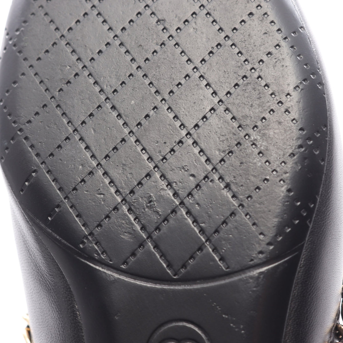 ココマーク ポインテッドトゥ ミュール サンダル レザー ブラック シャネル シューズ CHANEL