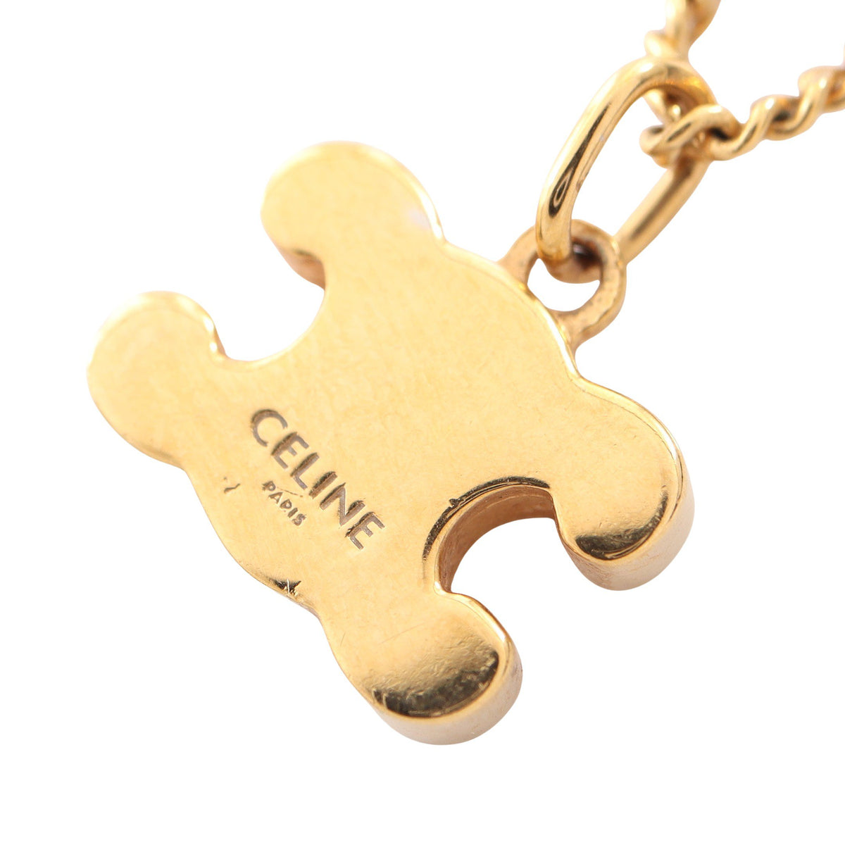 トリオンフ ネックレス GP ラインストーン ゴールド セリーヌ アクセサリー CELINE
