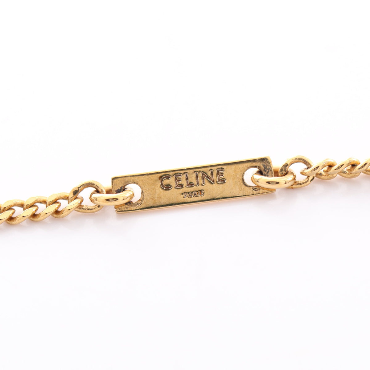 トリオンフ ネックレス GP ラインストーン ゴールド セリーヌ アクセサリー CELINE