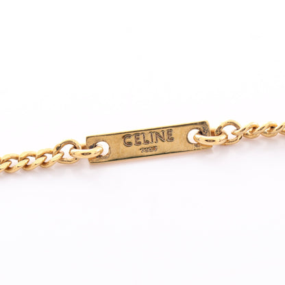 トリオンフ ネックレス GP ラインストーン ゴールド セリーヌ アクセサリー CELINE