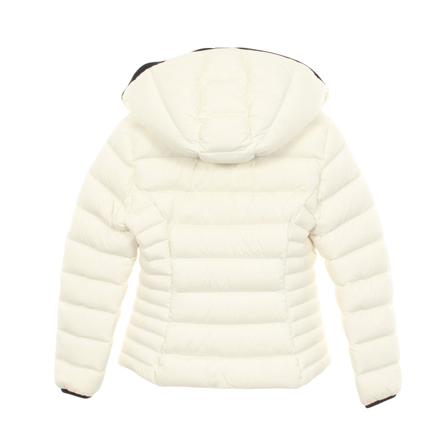 HERBE フード付き ダウンジャケット ナイロン ホワイト モンクレール アウター MONCLER